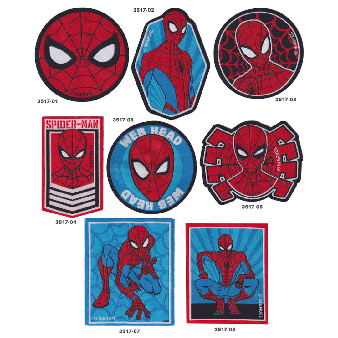 Set Applicazioni Thermoadesive SPIDER-MAN 3517