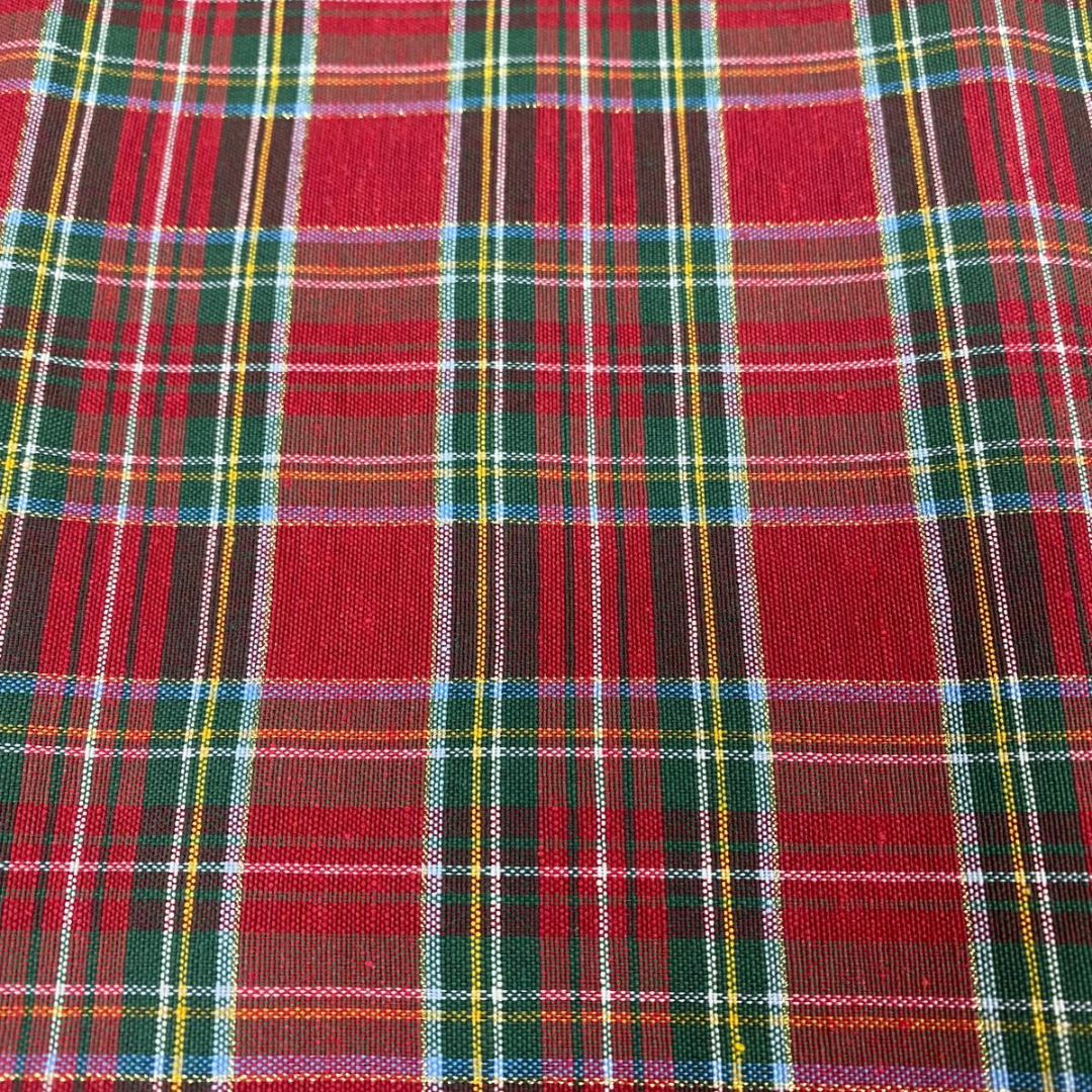 Tessuto Tartan Scozzese (H. 280cm.)